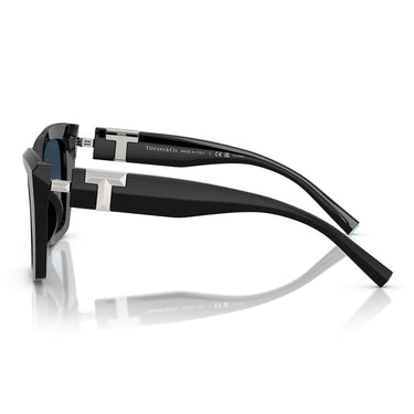 Tiffany & Co. Sonnenbrille TF4239U 83944U Schwarz Blau Verlauf Damen Polarisiert 2