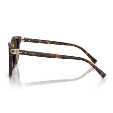 Tiffany & Co. Sonnenbrille TF4241D 80153B Havana/Braun Sfumato Damen 3