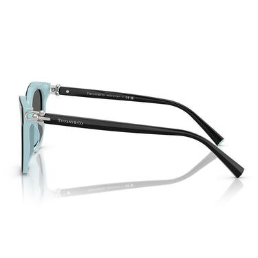 Tiffany & Co. Sonnenbrille TF4241D 8055S4 Schwarz Blau Grau Damen 2