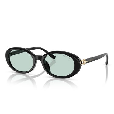 Tiffany & Co. Sunglasses TF4242D 8001D9 Black Light Blue Women 1