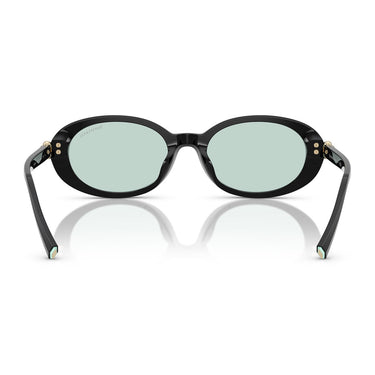 Tiffany & Co. Sunglasses TF4242D 8001D9 Black Light Blue Women 3