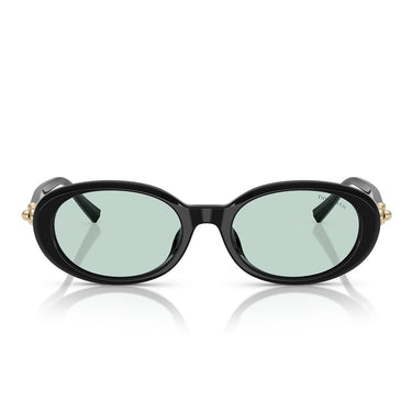 Tiffany & Co. Sunglasses TF4242D 8001D9 Black Light Blue Women