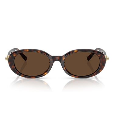 Tiffany & Co. Sunglasses TF4242D 80153G Havana/Light Brown Women