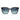 Tiffany & Co. Occhiali da Sole TF4244D 80019S Nero/Blu Sfumato Donna