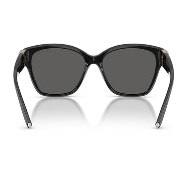 Tiffany & Co. Occhiali da Sole TF4254U 8001S4 Nero Grigio Scuro Donna 4