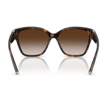 Tiffany & Co. Occhiali da Sole TF4254U 80153B Marrone/Marrone Sfumato Donna 3