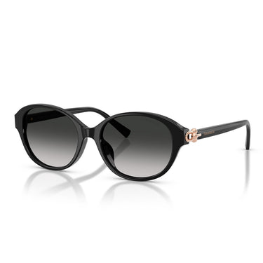 Tiffany & Co. Occhiali da Sole TF4263D 80013C Nero Grigio Sfumato Donna 2