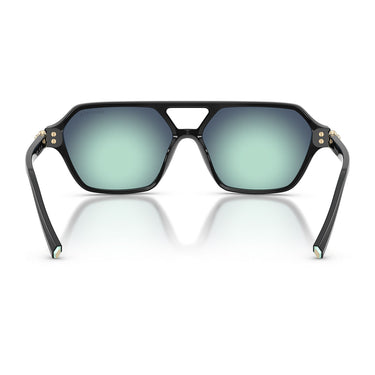 Tiffany & Co. Occhiali da Sole TF4264U 80019S Nero Blu Sfumato Unisex 4