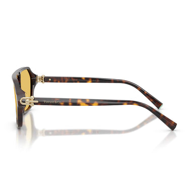 Tiffany & Co. Occhiali da Sole TF4264U 801585 Marrone/Giallo Unisex 2