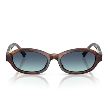 Tiffany & Co. Occhiali da Sole TF4270U 84219S Marrone/Azzurro Sfumato Blu Donna