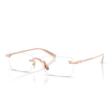 Tiffany & Co. Occhiali da Vista TF1177KB 6222 Placcato Oro Rosé Trasparente Unisex 2