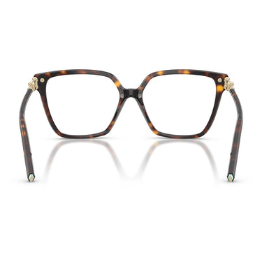 Tiffany & Co. Occhiali da Vista TF2290BU 8015 Marrone/Trasparente Donna 3