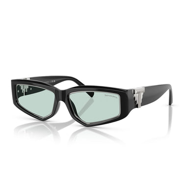 Tiffany & Co. Occhiali da Sole TF4234U 8001D9 Nero/Azzurro Chiaro Donna 2