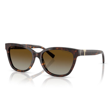 Tiffany & Co. Sonnenbrille TF4237B 8015T5 Havana/Braun Damen Polarisiert