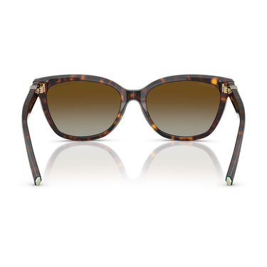 Tiffany & Co. Sonnenbrille TF4237B 8015T5 Havana/Braun Damen Polarisiert