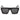 Tom Ford Occhiali da Sole FT0711 01A Fausto Nero/Grigio Scuro Unisex