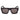 Tom Ford Occhiali da Sole FT0711-N 02A Fausto Nero/Grigio Unisex