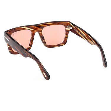 Tom Ford Occhiali da Sole FT0711 53E Fausto Havana-Marrone Chiaro Unisex Fotocromatici 3