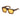 Tom Ford Lunettes de Soleil FT0711 56E Fausto Havana/Jaune Unisexe 2