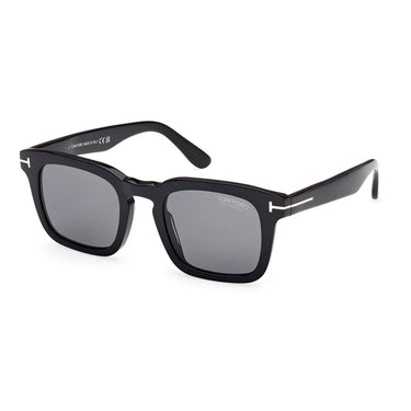 Tom Ford Sonnenbrille FT0751 01D Dax Schwarz/Grau Verlauf Unisex Polarisiert