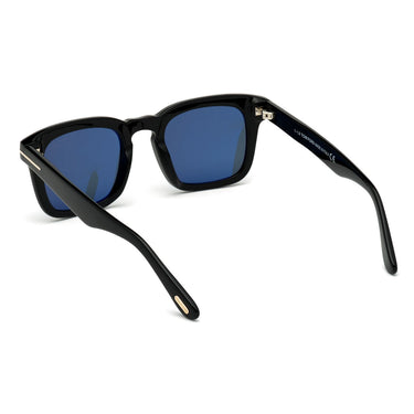 Tom Ford Occhiali da Sole FT0751 01V Dax Nero-Blu Unisex Polarizzati 4