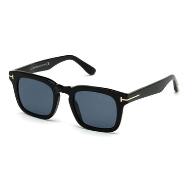 Tom Ford Occhiali da Sole FT0751 01V Dax Nero-Blu Unisex Polarizzati 1