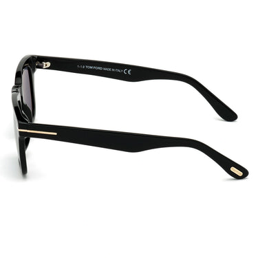 Tom Ford Occhiali da Sole FT0751 01V Dax Nero-Blu Unisex Polarizzati 2