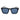 Tom Ford Occhiali da Sole FT0751 01V Dax Nero-Blu Unisex Polarizzati