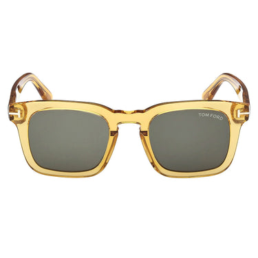 Tom Ford Sunglasses FT0751 39N Dax Yellow/Green Unisex