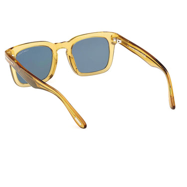 Tom Ford Sonnenbrille FT0751 39N Dax Gelb/Grün Unisex 4