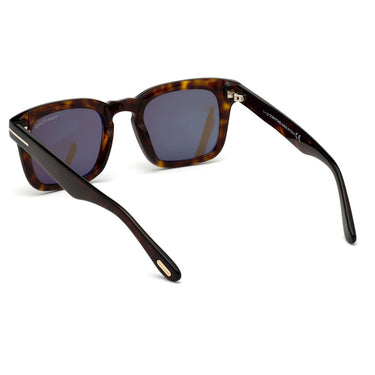 Tom Ford Occhiali da Sole FT0751 52N Dax Havana-Verde Unisex 3