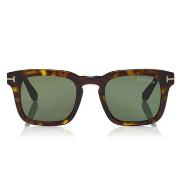 Tom Ford Sonnenbrille FT0751 52N Dax Havana-Grün Unisex