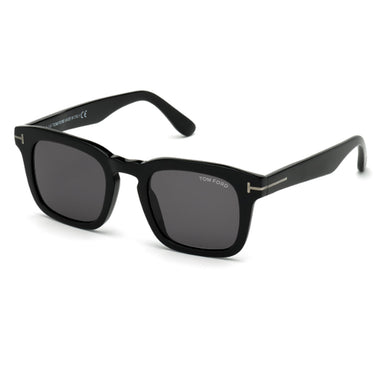 Tom Ford Occhiali da Sole FT0751-N 01A Dax Nero/Grigio Sfumato Unisex