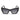 Tom Ford Sunglasses FT0871 01B Wyatt Black/Smoky Gray Women
