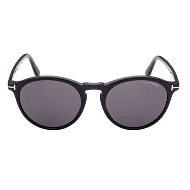 Tom Ford Sunglasses FT0904 01A Aurele Black-Grey Unisex