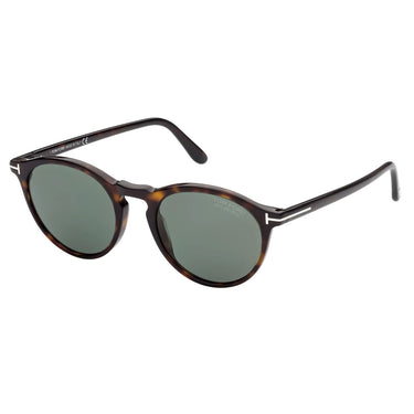 Tom Ford Sunglasses FT0904 52R Aurele Brown/Green Polarized Unisex