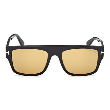Tom Ford Sunglasses FT0907 01E Dunning-02 Black/Yellow Unisex