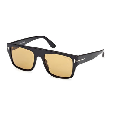 Tom Ford Sunglasses FT0907 01E Dunning-02 Black/Yellow Unisex 2