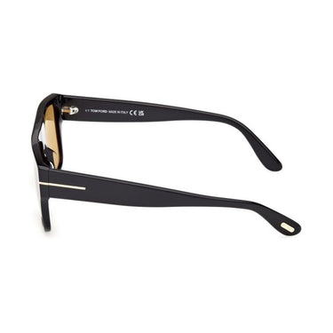 Tom Ford Sunglasses FT0907 01E Dunning-02 Black/Yellow Unisex 3
