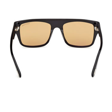 Tom Ford Sunglasses FT0907 01E Dunning-02 Black/Yellow Unisex 4