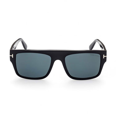 Tom Ford Occhiali da Sole FT0907 01V Dunning-02 Nero Blu Unisex