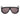 Tom Ford Sunglasses FT1044 01A Bronson Black/Smoky Gray Unisex