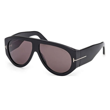 Tom Ford Sunglasses FT1044 01A Bronson Black/Smoky Gray Unisex