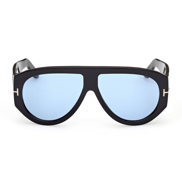 Tom Ford Occhiali da Sole FT1044 01V Bronson Nero Blu Unisex
