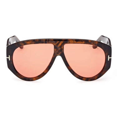 Tom Ford Sunglasses FT1044 52S Bronson Havana-Bordeaux Unisex