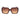 Tom Ford Occhiali da Sole FT1082 52F Kaya Havana/Marrone Donna