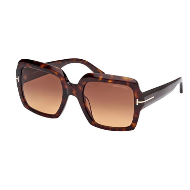 Tom Ford Occhiali da Sole FT1082 52F Kaya Havana/Marrone Donna