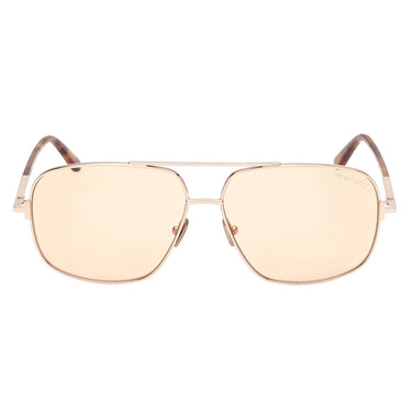 Tom Ford Sunglasses FT1096/S 28E Tex Gold/Brown Unisex Photochromic