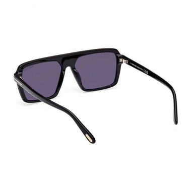 Tom Ford Occhiali da Sole FT1176 01A Vincent Nero/Grigio Scuro Unisex 3