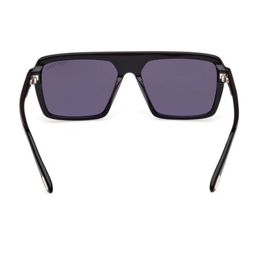 Tom Ford Occhiali da Sole FT1176 01A Vincent Nero/Grigio Scuro Unisex 4
